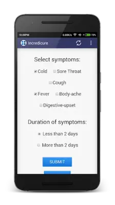 Homeopathy Remedy Finder - Cold & Flu android App screenshot 3